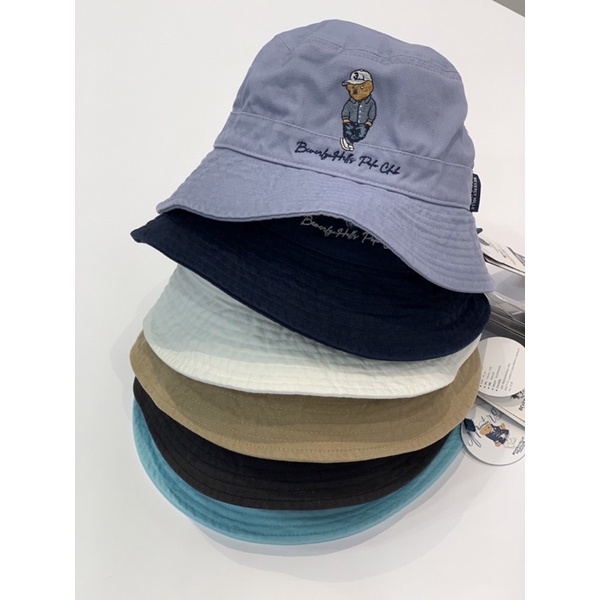 หมวก bucket  (POLO BEVERYHIll)