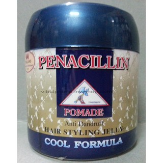 PENACILLIN POMADE ครีมแต่งผมเพ็นนาซิลินปอมเมท 100กรัม แพค2ชิ้น