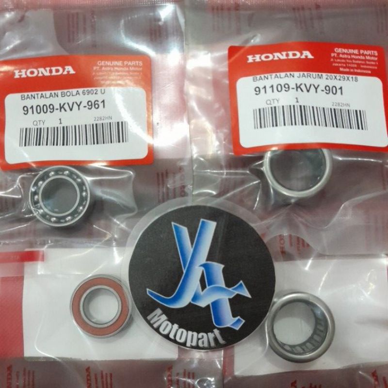Polly Bamboo Bearing Honda Beat Fi Vario 110 125 150 Scoopy 6902 (1RS91009-KVY-961 91109-KVY-901 )