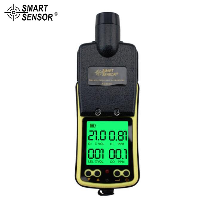 SMART SENSOR Combustible Gas Analyzer Port Flammable Natural Gas ...
