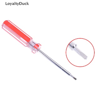 Loyaltyduck ใหม่ ไขควงแม่เหล็ก หัวสามเหลี่ยม ด้ามจับพลาสติก 2.3