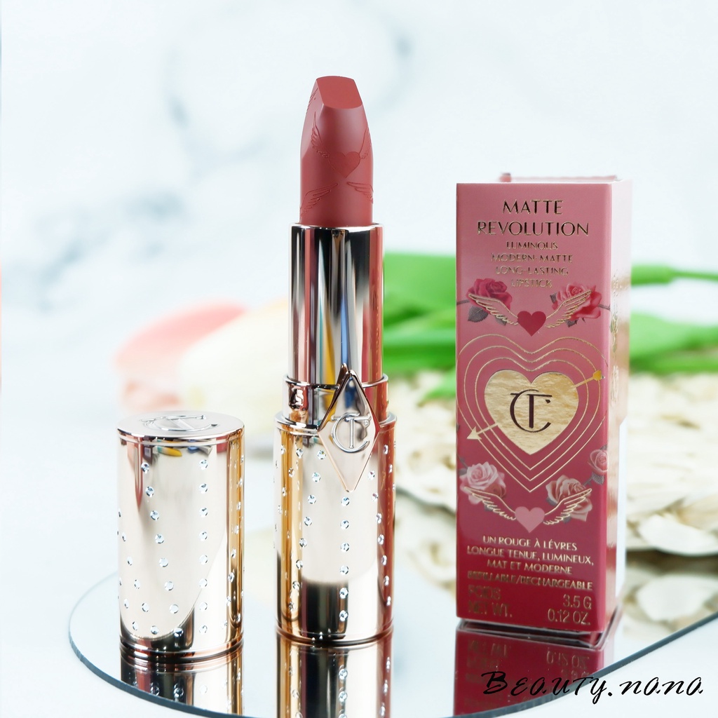 เหลือ 1,160฿ โค้ด [เก็บโค้ดหน้าร้าน] CHARLOTTE TILBURY The LOOK OF LOVE LIPSTICK Matte R