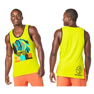 Zumba Seventies Instructor Mens Tank (เสื้อกล้ามออกกำลังกายซุมบ้า)