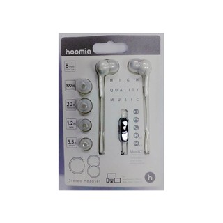 hoomia Stereo Balloon In- Ear Earphones รุ่น C8-1 (White)