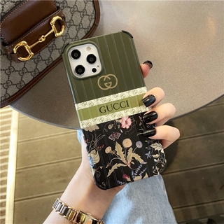 หรูหรา เคสไอโฟน เคส luggage เคสหรูหรา G iphone 11/12 pro max case iPhone XS xr all inclusive soft cover