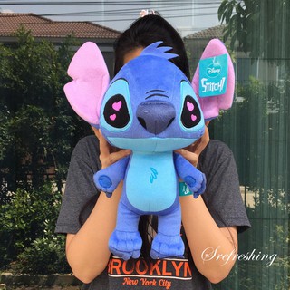 △▨ตุ๊กตาสติช (Stitch) ท่ายืน สติชลิขสิทธิ์แท้ ขนาด 12 นิ้วของเล่นตุ๊กตา🎁🎀✨🎗🎈