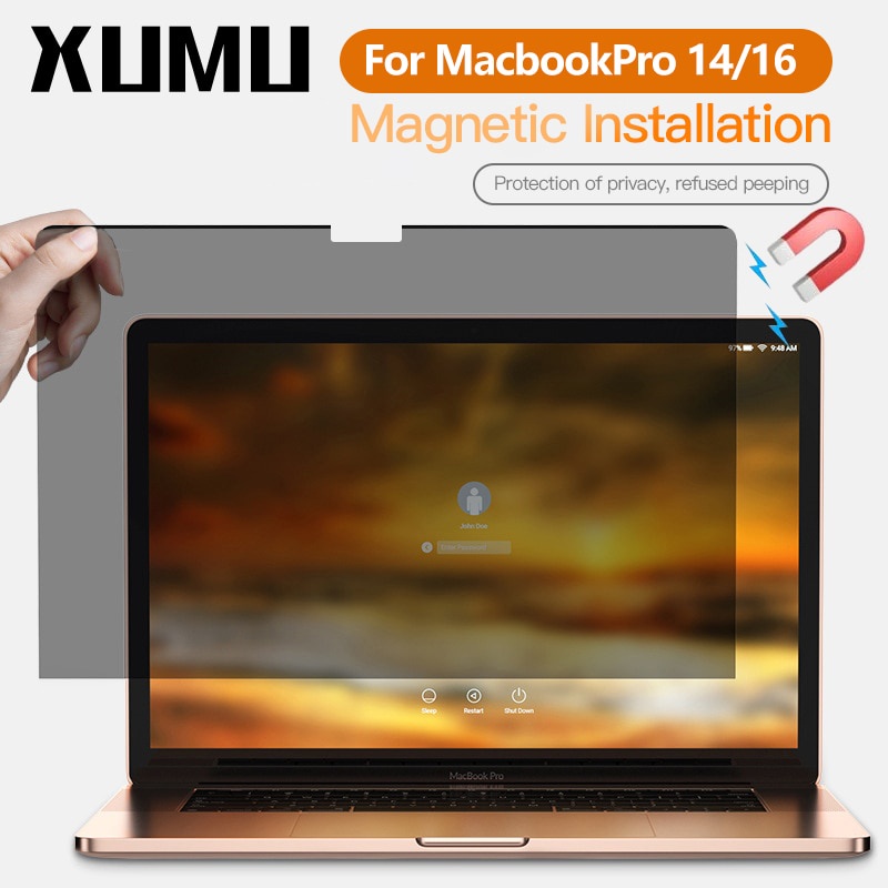 Xumu Privacy AntiPeeping Screen Protector Film For Apple