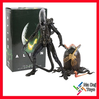 Neca Alien Big Chap Alien Ultimate Edition 8" Figure เอเลี่ยน บิ๊กแชป เอเลี่ยน อัลติเมท อีดิทชั่น ขนาด 8 นิ้ว ฟิกเกอร์