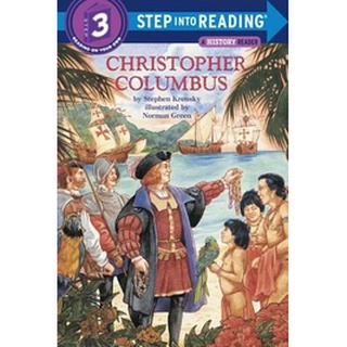 มือ1 พร้อมส่ง CHRISTOPHER COLUMBUS (STEP INTO READING