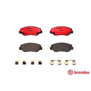 Brembo ผ้าเบรคหน้า Honda CR-V (gen 2) 2.0i vtec 2.4 vtec,prestige ปี 2002-2007 ฮอนด้า ซีอาร์วี