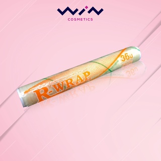 ฟิมล์พลาสติกถนอมอาหารและ แรพทำสีผม  R-Wrap ยาว 36ม.(30ซม.*36ม.)หนา 8ไมโครเมตร