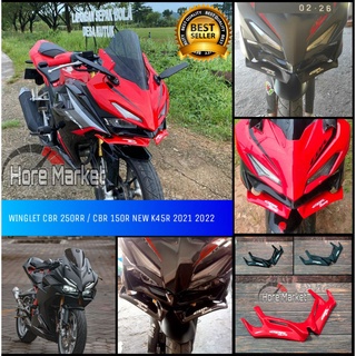 ใหม่ โมเดล Winglet CBR 150R K45R 2021 2022 CBR 250RR 4 V4