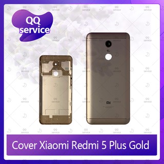 Cover Xiaomi Redmi 5Plus/redmi 5+ อะไหล่ฝาหลัง หลังเครื่อง Cover อะไหล่มือถือ คุณภาพดี QQ service