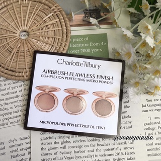 พร้อมส่ง 💕 CHARLOTTE TILBURY AIRBRUSH FLAWLESS FINISH POWDER SAMPLE