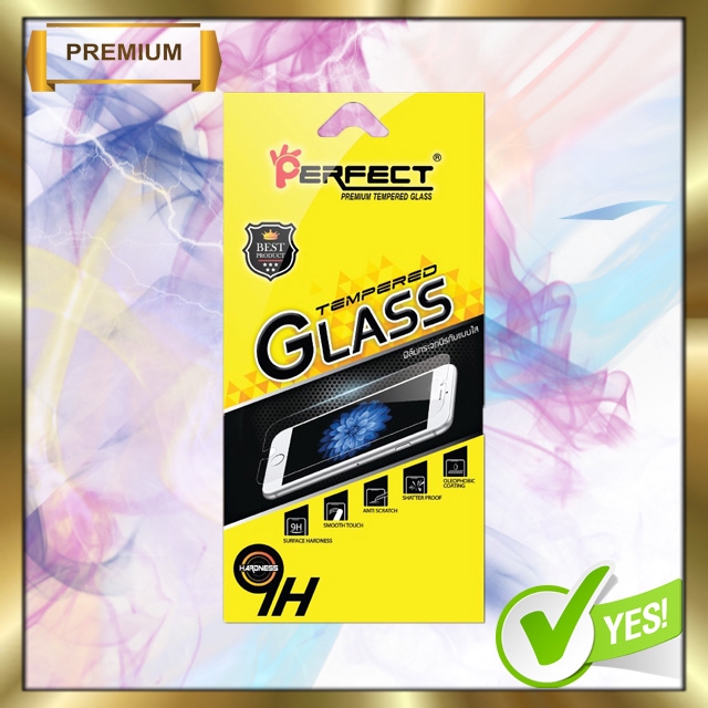 ฟิล์มกระจกนิรภัย Perfect Samsung A50