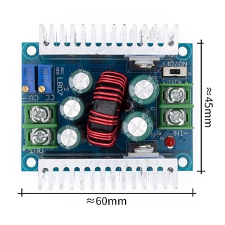 POWER โมดูลแรงดันไฟฟ้า 300 W 20 A Dc - Dc Buck