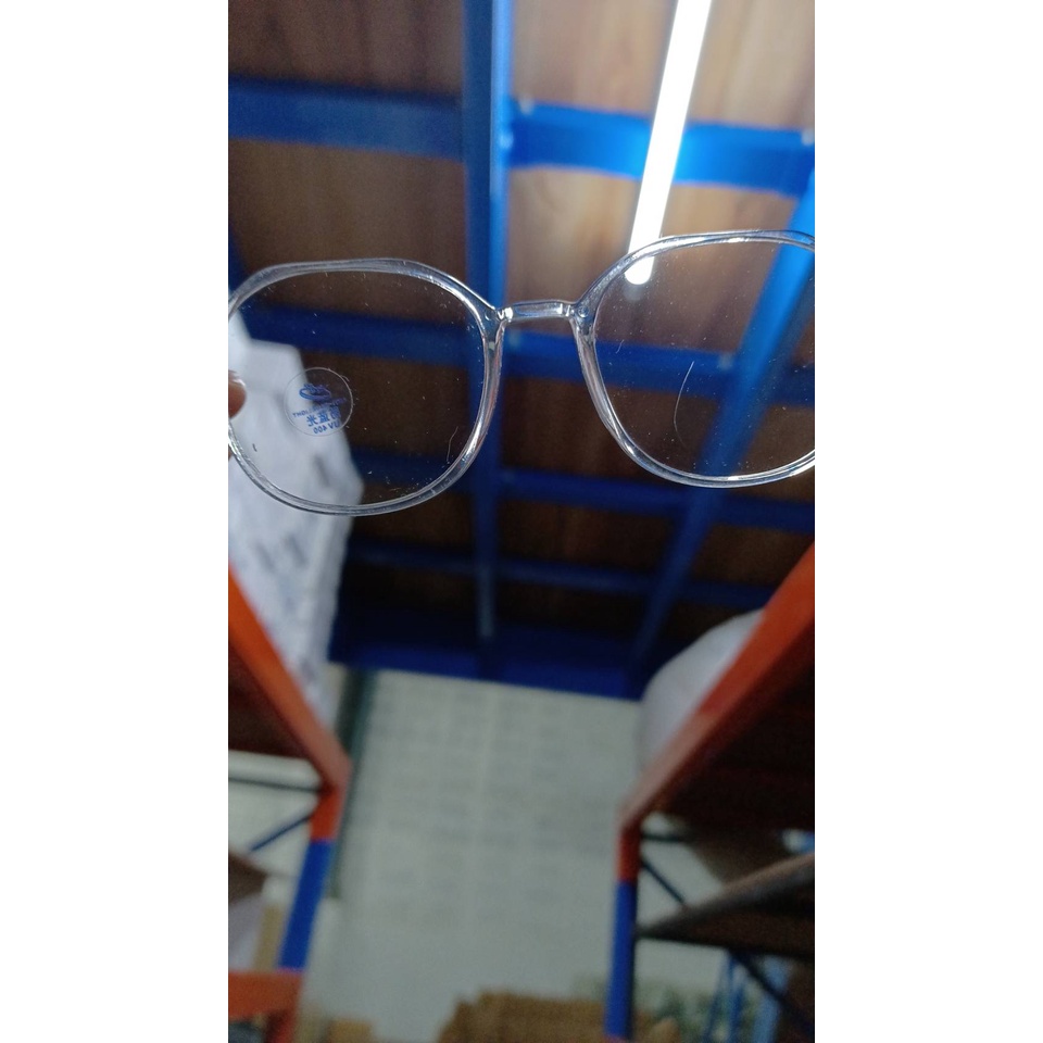 ราคาพิเศษ สินค้า [หลุด QC] ALP แว่นกรองแสง Computer Glasses กรองแสงสีฟ้า 95% มีตำหนิ เลนส์ เป็นรอยขีดข่วน เลือกไม่ได้