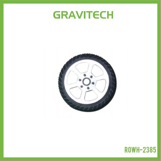 [Gravitechthai]28x8mm Wheel with 2mm Shaft - Black