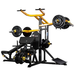 เครื่องออกกำลังกาย Home GYM 3 station แข็งแรงทนทาน การันตีคุณภาพโดยนักกีฬาเพาะกายระดับโลก (ML-8167)