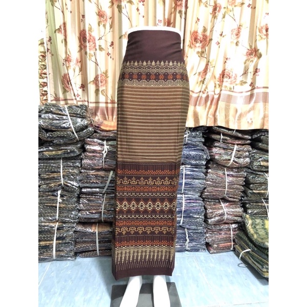 ผ้าฝ้ายมาใหม่สวยๆยังไม่ได้เย็บ