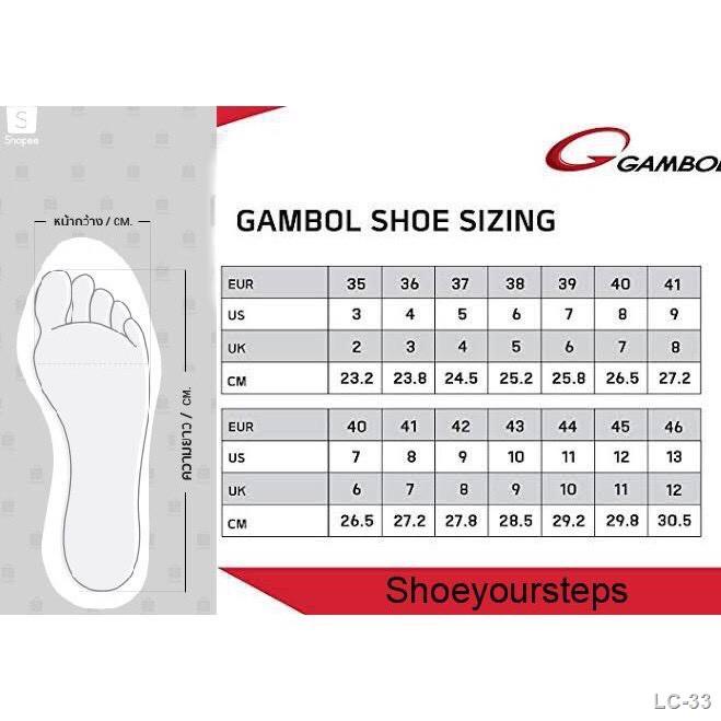 ▫☑♈🔥แจกโค้ด "SKJTRY999" รับส่วนลด 70.-🔥ถูกสุด•ส่งไว•แท้ชัวร์💯 Gambol รุ่น GM42152รองเท้าแตะสวม ไซส์4
