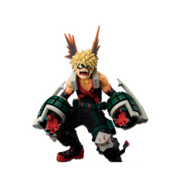 Banpresto My Hero Academia World Figure Colosseum Super Master Stars Piece Katsuki Bakugou (The Anim