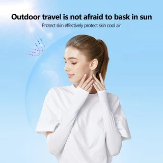 ปลอกแขน ปลอกแขนกันแดด แขนเสื้อปลอกแขนกันยูวี UV ป้องกันรังสียูวี ถุงมือกันแดด เนื้อผ้าเกรดพรีเมี่ยม Unisex