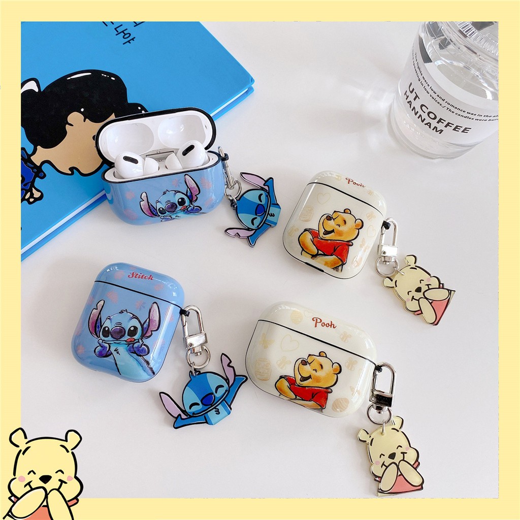 Iphone AirPods Pro 2 AirPods 1/2/3/4 IMD wave เคสหูฟังไร้สายการ์ตูน