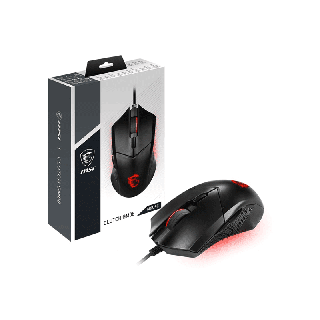 [เก็บโค้ด รับคืนCoins10%]MSI MOUSE CLUTCH GM08/ประกัน2y