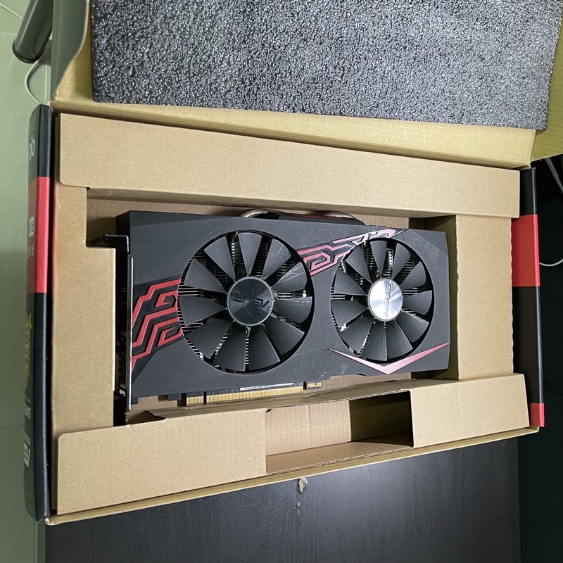 ASUS RX570 4 gb มือสอง