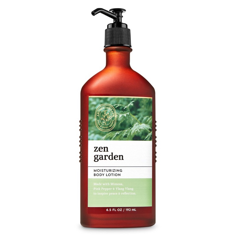 Bath & Body Works Aromatherapy Zen Garden Body Lotion 192ml. ของแท้ 1993sarahayo ThaiPick