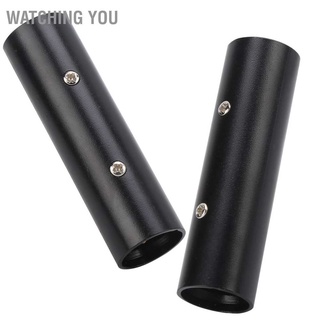 Watching You 2Pcs Audio Interface Adapter Zinc Alloy Shell XLR Male to Microphone Line Connector