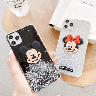 เคสmikeขอบนิ้มลายน่ารักiphone11/6.1/11/pro/5.8/promax6.5