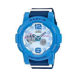 นาฬิกา คาสิโอ Casio Baby-G Standard ANALOG-DIGITAL รุ่น BGA-180-2B3 ของแท้ รับประกัน1ปี