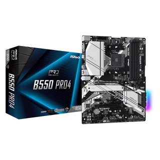 ASROCK B550 Pro4 AM4 RGB (Warranty 3Y)