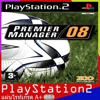 Premier Manager 08 (Europe)[PS2]