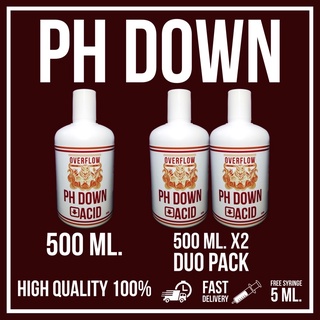 PH DOWN อย่างดี น้ำยาลดค่า PH ในน้ำ