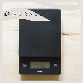 [KURASU] - Hario V60 Drip Scale Black