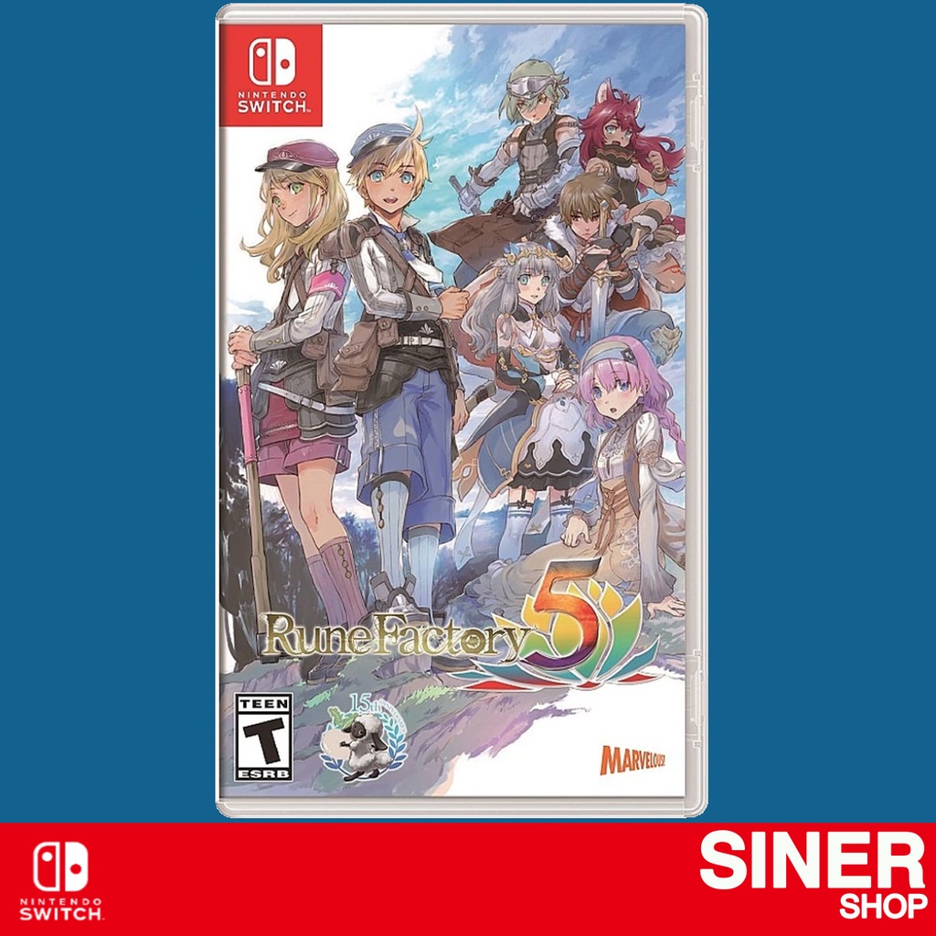 [NSW] : Rune Factory 5 (US) (America)