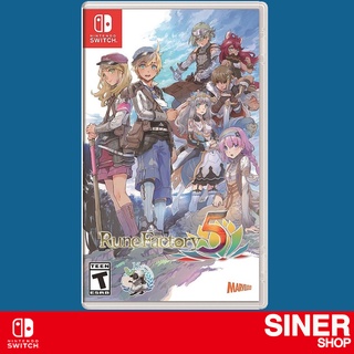 🎮 [ NSW ] : Rune Factory 5 (US • America)