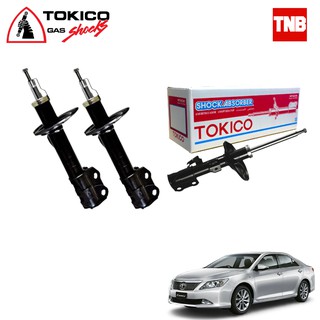 Tokico โช๊คอัพ toyota camry โตโยต้า แคมรี่ คัมรี่ acv50 asv50 ปี 2012-2019 แท้ติดรถ