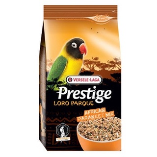 PLP African Parakeet Mix อาหารนก เลิฟเบิร์ด ฟอฟัส บรรจุ 1 กิโลกรัม