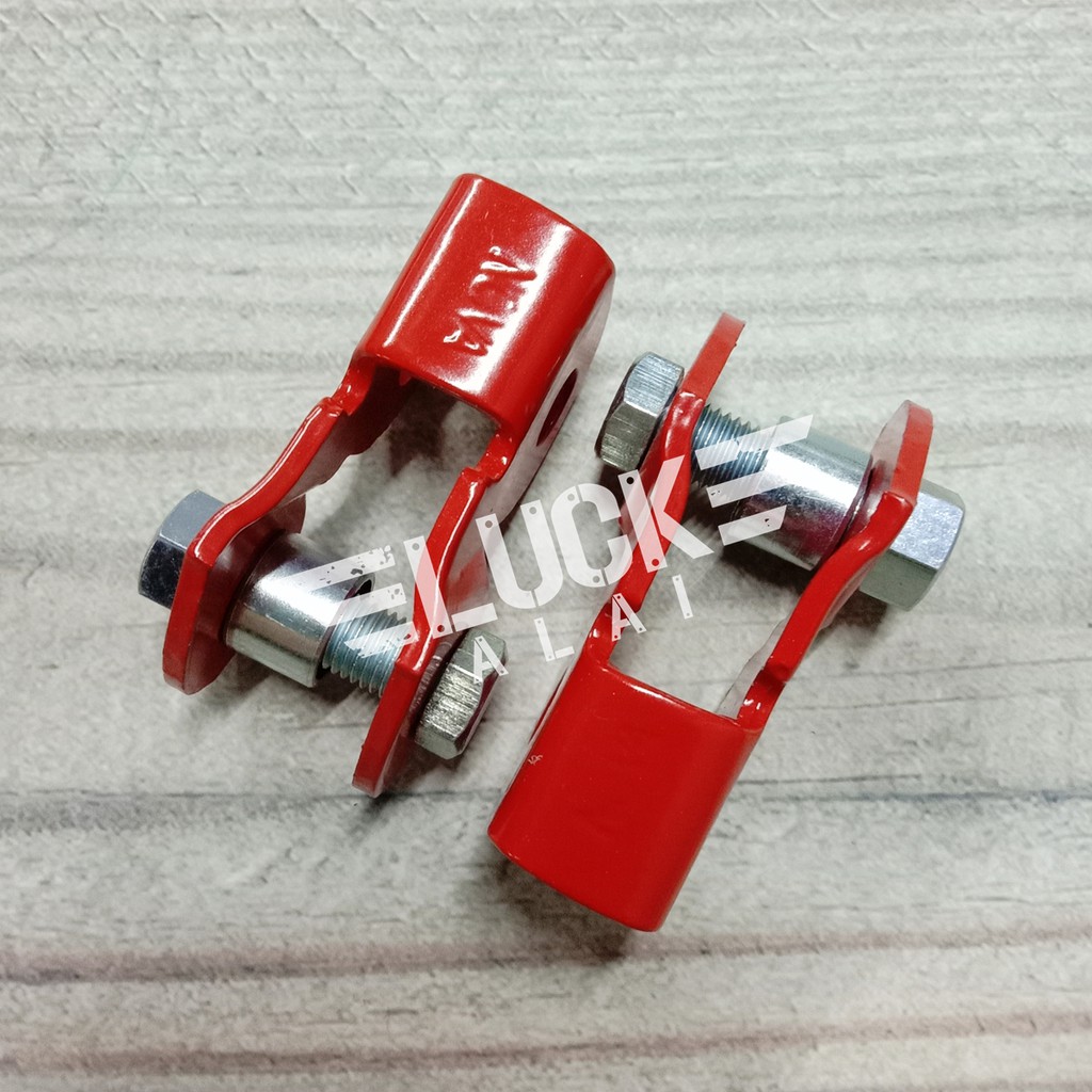 ตัวโหลดโช๊คหลัง NOVA-S โหลดเตี้ย โช๊คคู่ // กลับด้านใช้เป็นยกสูงได้ (คละสี เลือกสีไม่ได้)