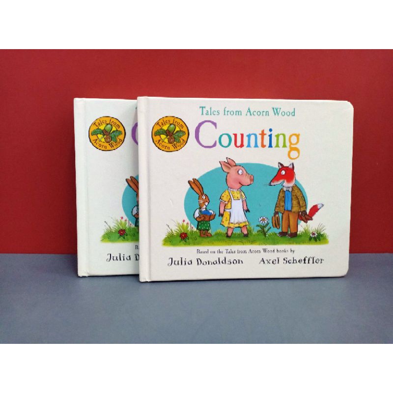 Tales from acorn wood : Counting. Boardbook  มือสอง by Julia Donaldson