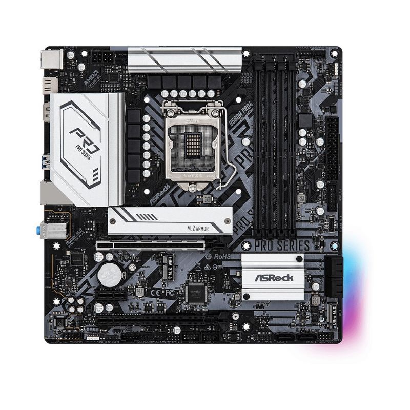 Asrock B560M Pro4 (AM4)