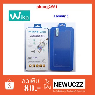 ฟีล์มกระจก(กันแตก) Wiko Tommy 3