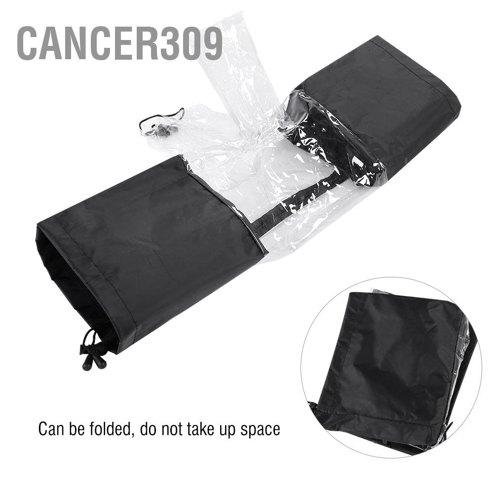 Cancer309. ผ้าคลุมกล้องกันฝน สำหรับแฟลช DSLR