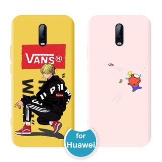 เคสโทรศัพท์มือถือ พิมพ์ลายการ์ตูน สําหรับ Huawei P 30 Lite Nova 3i 3e 4 4e P 20 P 30 Pro Mate 20