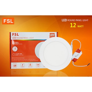 ดาวน์ไลท์ LED 6" 12W Warm แสงเหลือง