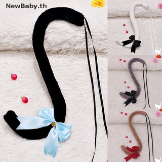 Newbaby คอสเพลย์หางแมวหางแมวอะนิเมะโชว์หูแมวแม่บ้านอะนิเมะน่ารักอุปกรณ์เสริม TH